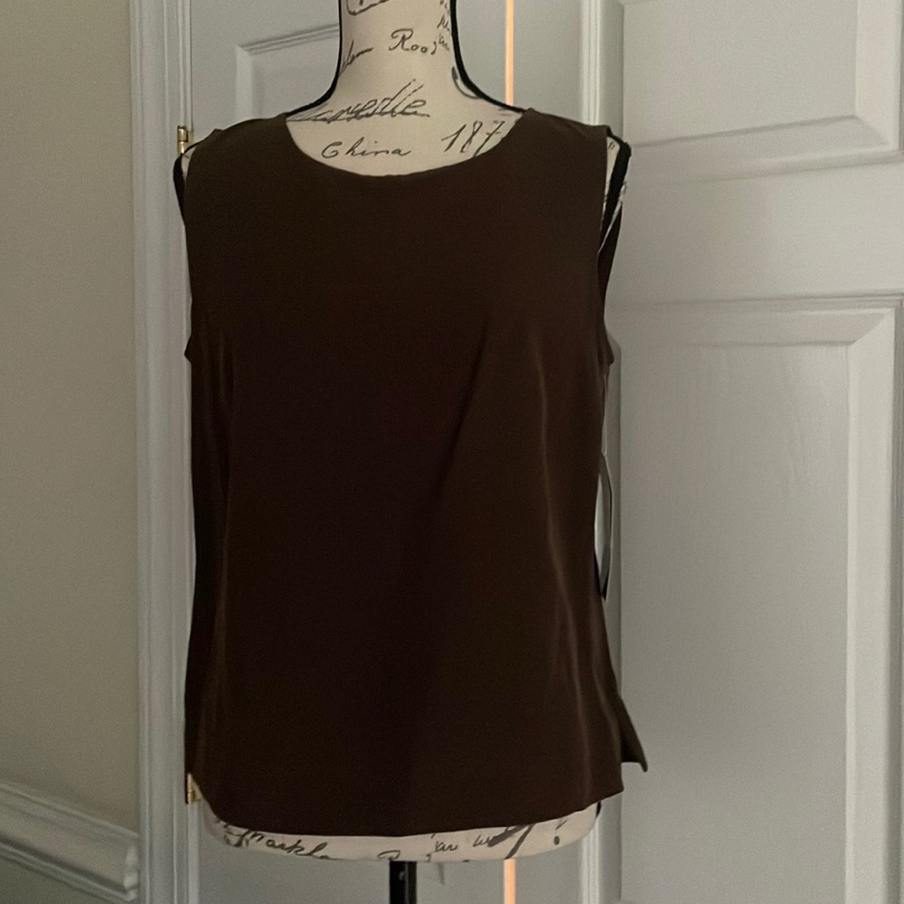 Peck & peck NWT top